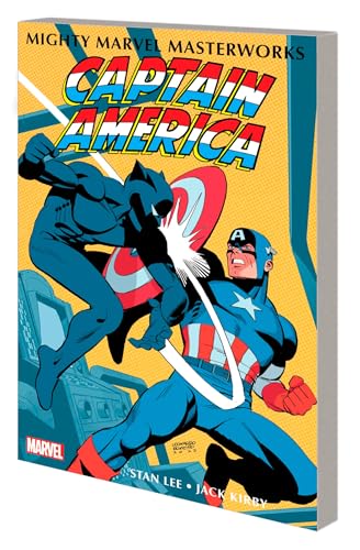 Mighty Marvel Masterworks: Captain America Vol. 3 - To Be Reborn
