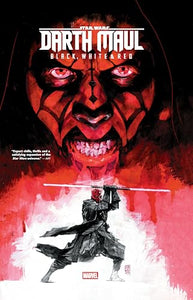 Star Wars: Darth Maul - Black, White & Red Treasury Edition 
