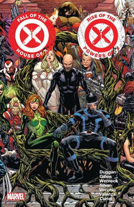 Fall of The House of X/Rise of The Powers of X Omnibus 