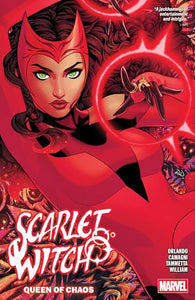 Scarlet Witch by Steve Orlando Vol. 4: Queen of Chaos 