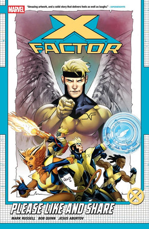 X-Factor Vol. 1: Place Like Share