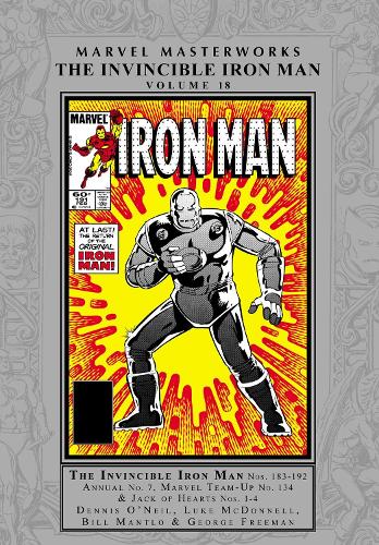 Marvel Masterworks: The Invincible Iron Man Vol. 18