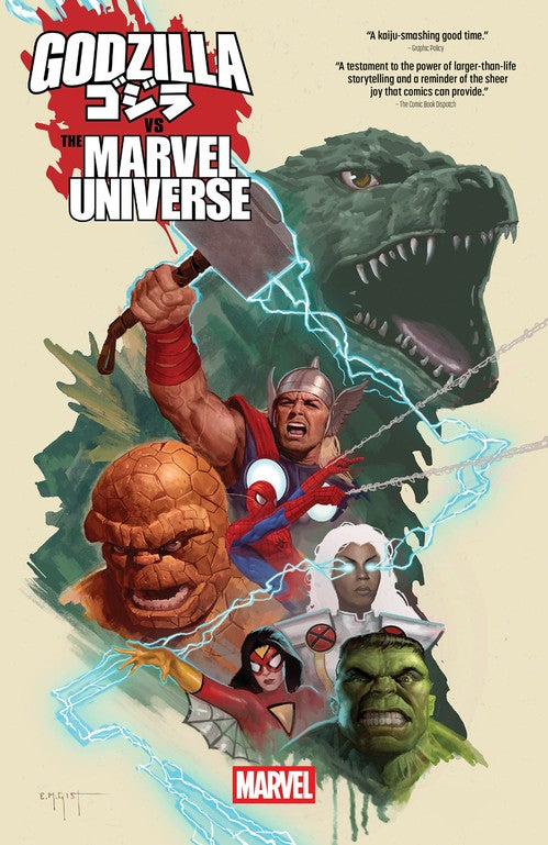 Godzilla Vs. The Marvel Universe