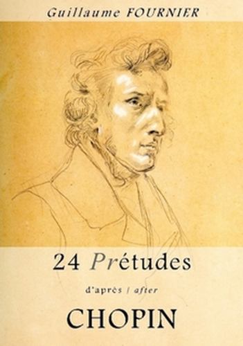 24 Pre-etudes d'apres/after Chopin - Partition pour piano / piano score
