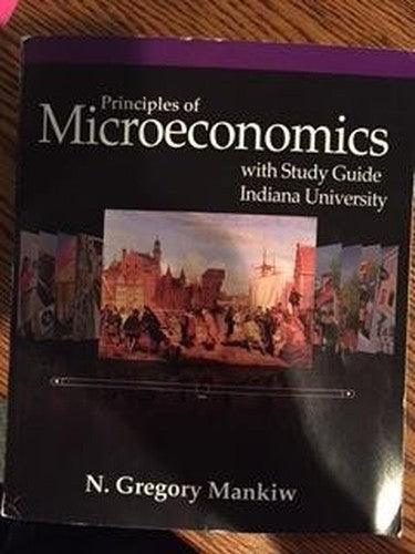 Principles of Microeconomics (Custom Edition for O