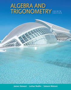 Algebra and Trigonometry 