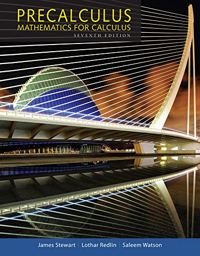 Precalculus : Mathematics for Calculus By James Stewart| World of Books US