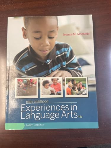 Early Childhood Experiences in Language Arts