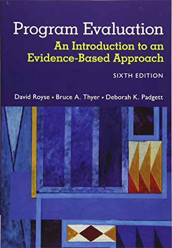 Program Evaluation