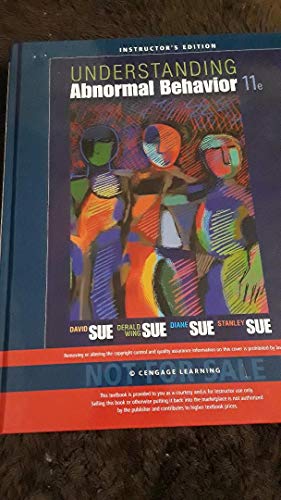 Understanding Abnormal Behavior, 11th Edition