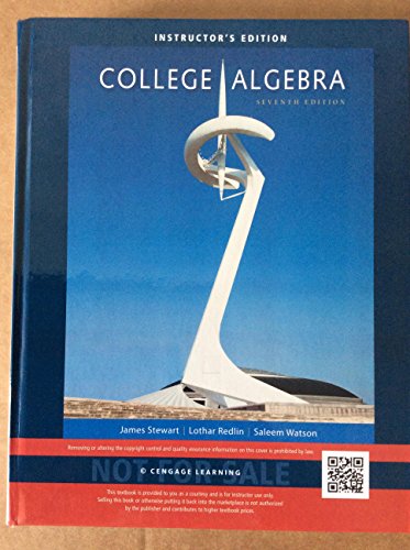 College Algebra 7th.ed. stewart I.E.