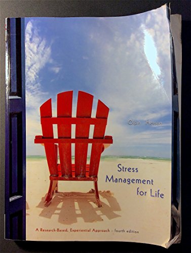 Stress Management for Life