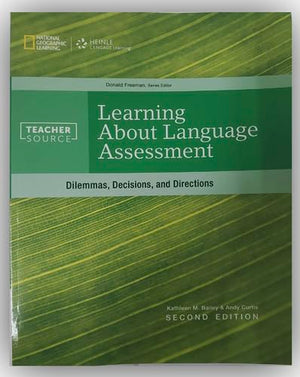 Learning About Language Assessment
