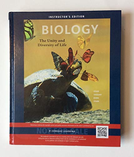 BIOLOGY UNITY  DIVERSITY OF LIFE THED IE