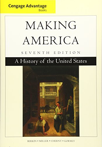 Cengage Advantage Books: Making America