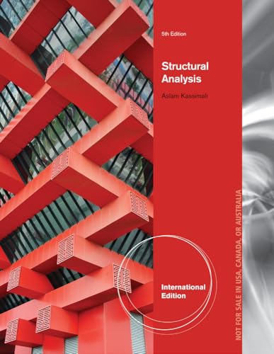 Structural Analysis, International Edition