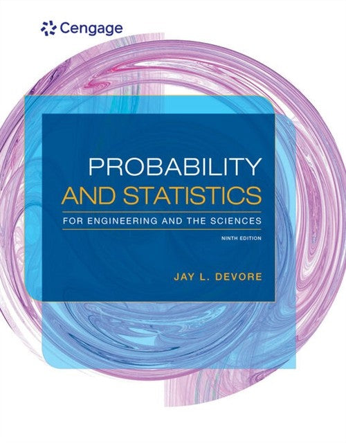 Student Solutions Manual for Devore's Probability and Statistics for  Engineering and the Sciences, 9th