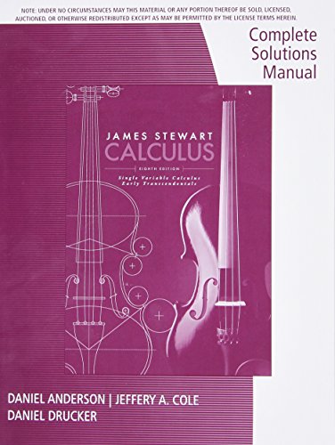 Complete Solutions Manual, Chapters 1-11 for