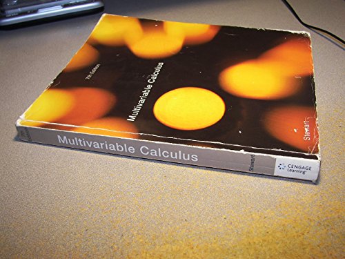 Multivariable Calculus