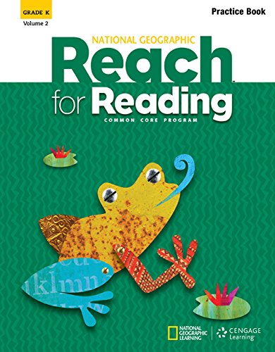 Reach for Reading K: Practice Book, Volume 2