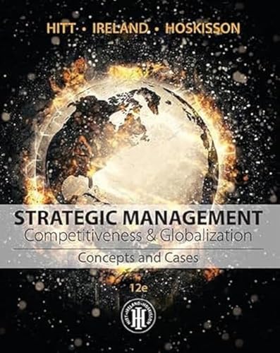 Strategic Management: Concepts and Cases