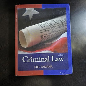 Criminal Law 