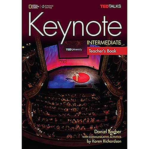 Keynote Intermediate: Teacher's Book with Audio By Dummett Paul
