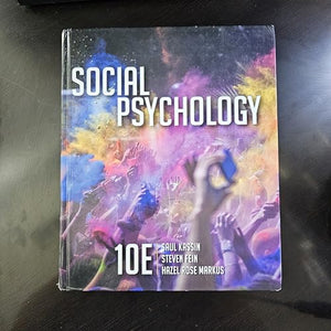 Social Psychology 