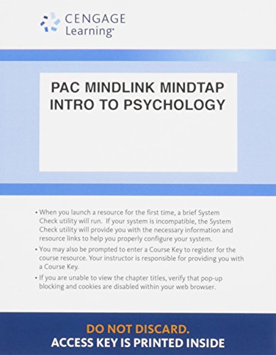 Introduction to Psychology: Gateways to Mind and Behavior