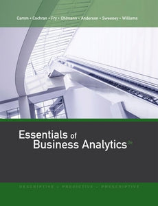 Essentials of Business Analytics 