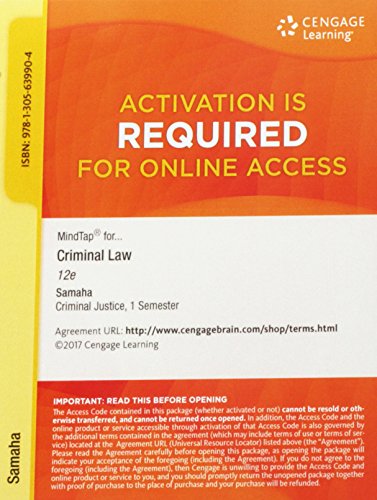 Criminal Law