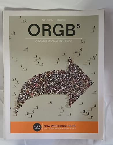 ORGB (with ORGB Online, 1 term (6 months) Printed Access Card)
