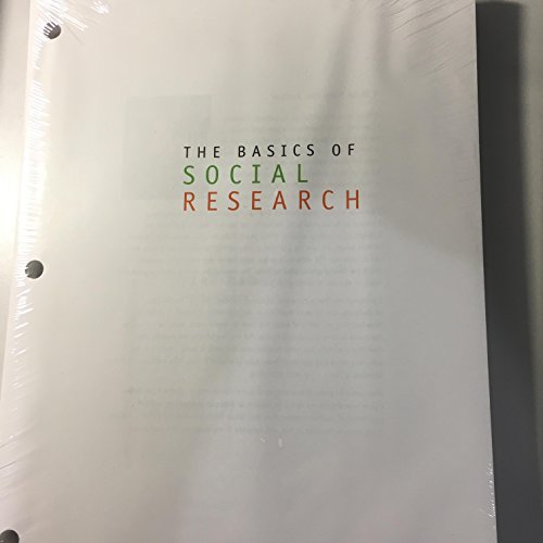 The Basics of Social Research