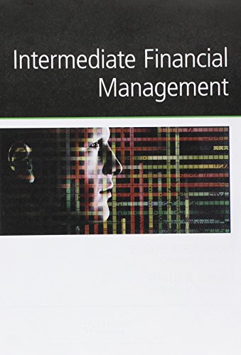 Bundle: Intermediate Financial Management, Loose-Leaf Version, 12th + Mindtap Finance, 1 Term (6 Months) Printed Access Card