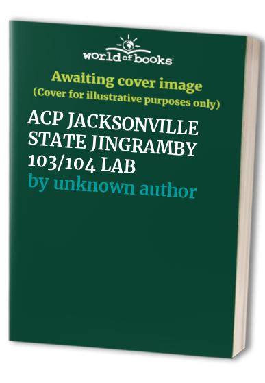 ACP JACKSONVILLE STATE JINGRAMBY  LAB