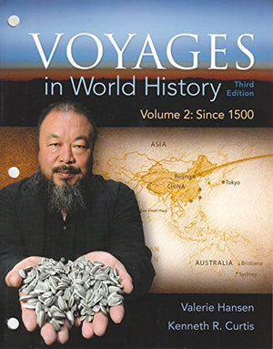 Voyages in World History, Volume 2, Loose-Leaf Version