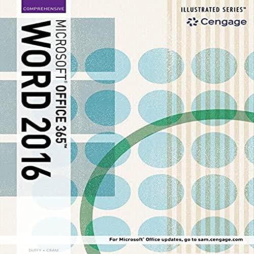 Illustrated MicrosoftÂ® Office 365 & Word 2016