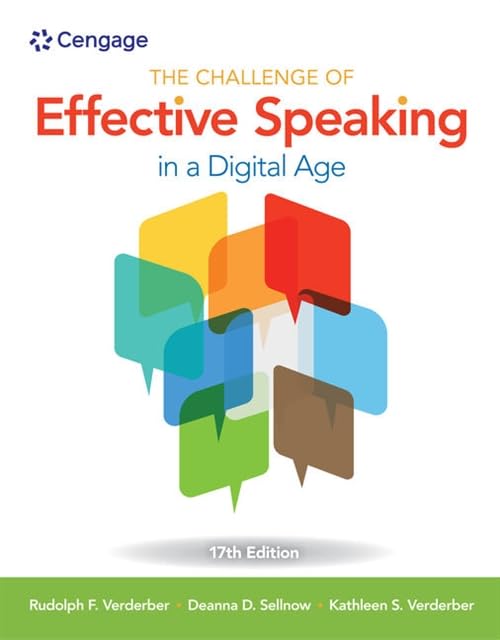 The Challenge of Effective Speaking in a Digital Age