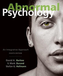 Abnormal Psychology 