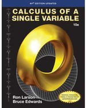 Calculus of a Single Variable (AP Edition Updated)