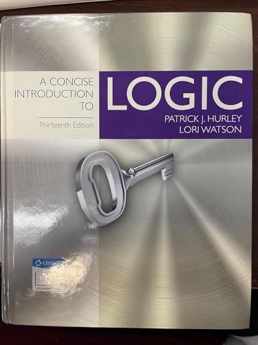 A Concise Introduction to Logic