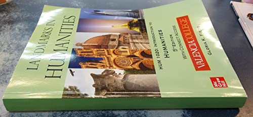Landmarks in Humanities HUM  Introduction to humanities Valencia College th Edition