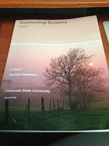 Accounting Systems