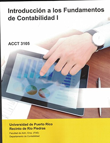 Introduccion A Los Fundamentos De Contabilidad I