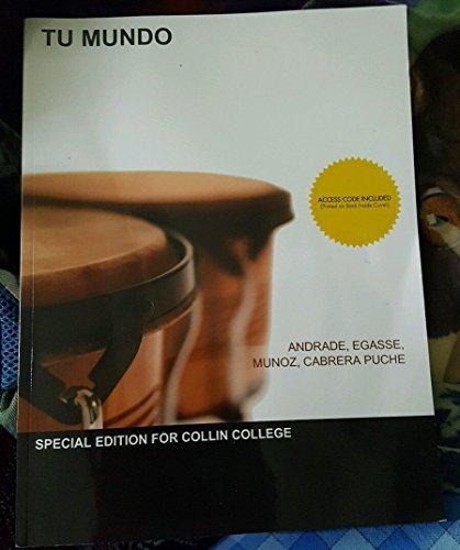 Tu Mundo Special Edition for Collin College
