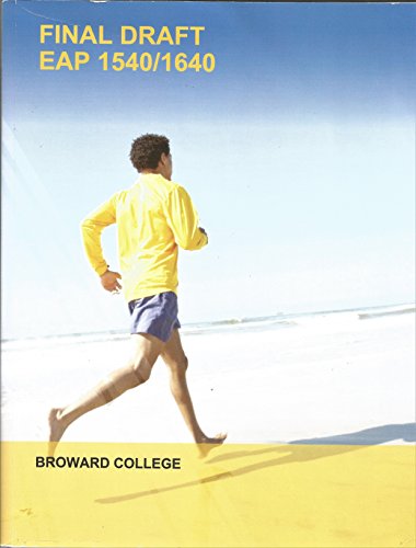 FINAL DRAFT EAP  BROWARD COLLEGE