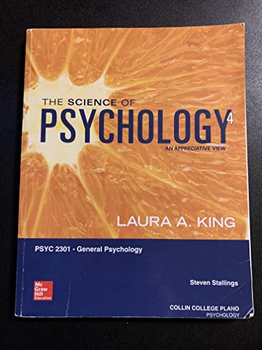 KING?S SCIENCE OF PSYCHOLOGY