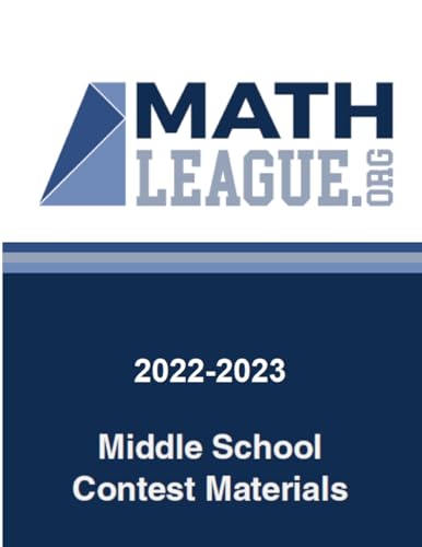 2022-2023 Middle School Contest Materials