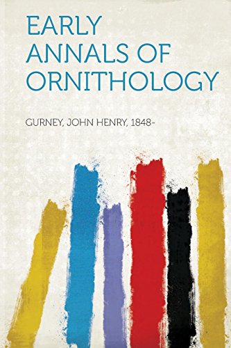 Early Annals of Ornithology