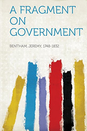 A Fragment on Government